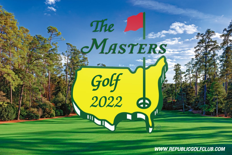 การแข่งขันกอล์ฟ The Masters Golf 2022 ศึกชิงแจ็กเกตเขียวรายการแรกของปี