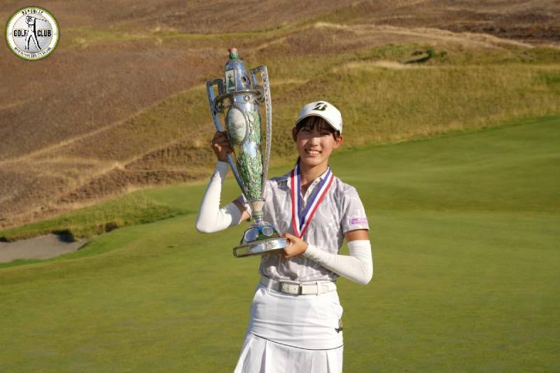 ซากิ บาบะ คว้าแชมป์ นักกีฬาสมัครเล่นหญิงของสหรัฐฯ ตอกย้ำชัยชนะอีกครั้งให้กับนักกอล์ฟชาวญี่ปุ่น